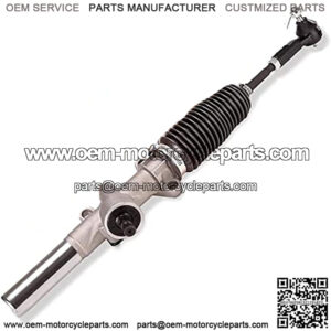 Steering Gear Box Assembly for EZGO TXT Freedom Fleet Express Shuttle Terrain MPT Series 2001-up Golf Cart, Replace OEM 70964-G01 70964G01