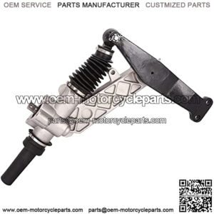 Steering Gear Box Assembly for 1994-2000 EZGO TXT Medalist Express Shuttle Refresher Workhorse ST Series Golf Cart, OEM# 70314-G01 70314-G02 70723-G02