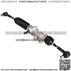 Golf Cart Steering Assembly for EZGO RXV Electric Gas 2008 & Up, Steering Rack Gearbox Assembly Golf Cart Parts 601500 618329