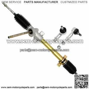 Steering Rack And Pinion W/Tie Rod Ends for John Deere Gator Ts / Gator Tx (For: More than one vehicle)