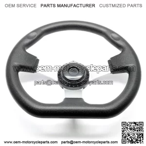 270mm steering wheel (black)