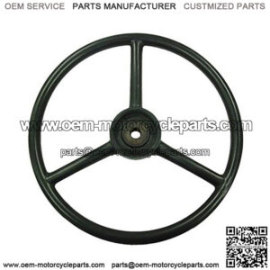 385734R1 STEERING WHEEL Fits Cub Cadet 100 102 122 123 13" SPLINED