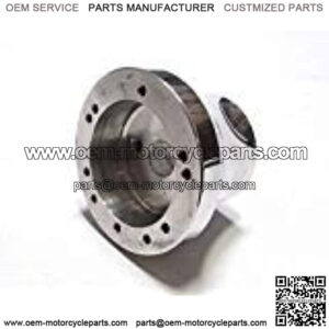 Universal Golf Cart Steering Wheel for EZGO TXT RXV, Club Car DS Precedent, Yamaha - 12.5 inch - Adapter Optional