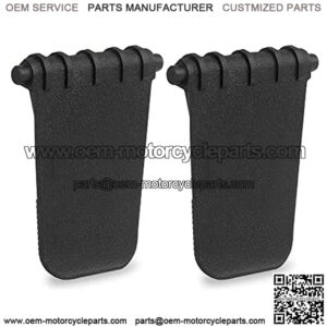 Golf Cart Bag Rack Strap Buckle for Club Car 1981-up DS 1981-up Gas & Electric, EZGO Medalist/TXT 1994- Up (2 PCS)