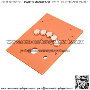 Speed Control Board Assembly for 1968-1981 EZGO Marathon X-440 X-444 Electric, 1971-1985 Melex Golf Cart, OEM# 14898-G1 11873-G1 300650, Speed Switch Board with Contacts
