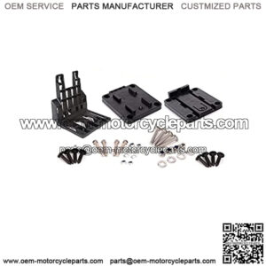 Universal Golf Ball Washer and Club Head Cleaner for EZGO, Club Car, Yamaha Golf Cart - Black