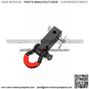 2" Tow Shackle Hitch Receiver & 3/4" D-Ring Recovery For Tacoma/ 4Runner/ Tundra