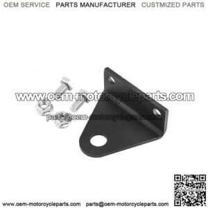 Universal Zero Turn Mower Trailer Tow Hitch Receiver For 3" Mount 3/4" Pin Hole