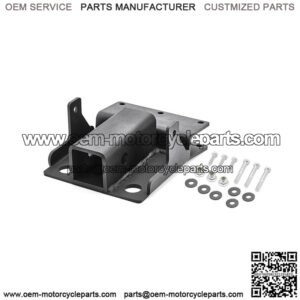 2" Rear Heavy Duty Trailer Hitch Mount Receiver For 05+ Kawasaki MULE 610 600 SX