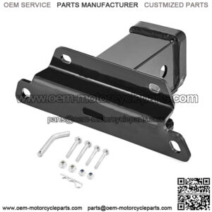 2" Heavy Duty Steel Trailer Receiver Hitch Mount For 2018-20222 Kawasaki TRX1000