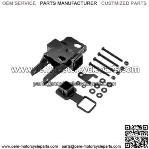 2" Towing Trailer Plug Rear Receiver Hitch Kit For 2018-UP Jeep Wrangler JL/JLU