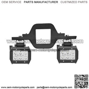 For Ford F-150 Raptor Pickup Tow Hitch Mount Bracket Backup LED Work Light Pods