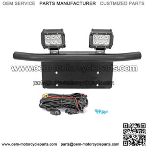 For Ford F150/250/350 Ranger Super Duty Backup Tow Hitch LED Light Pod Wire Kit