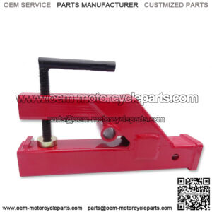 2" Clamp On Fork Hitch Receiver Pallet Adapter Kit For Tractor Kubota John Deere