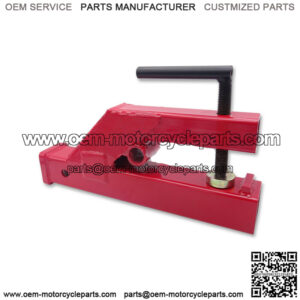 Upgraded Clamp On Trailer Hitch Ball Mounting Receiver For Bobcat Tractor Bucket