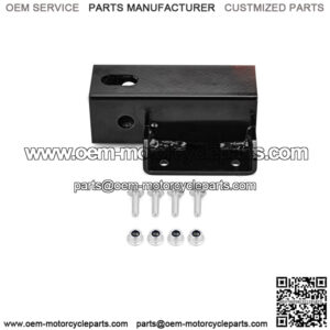 For 2019-2022 Kawasaki Mule PRO MX 2" Trailer Hitch Square Reciver Bracket Kit