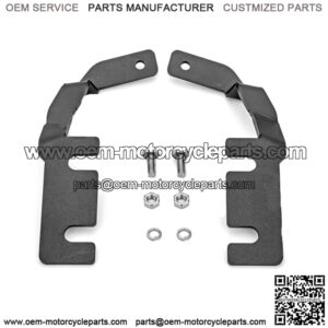 LED Light Pod Hood Ditch Mounting Brackets For Ford Ranger 2019-2020 2021 2022