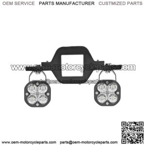 Tow Trailer Hitch Mount Bracket Backup LED Light Pod For Honda Odyssey Ridgeline