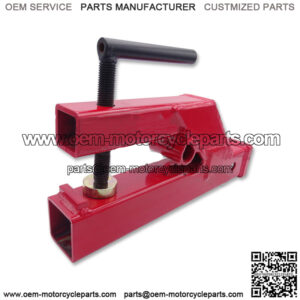 Strong Capacity Clamp Trailer Receiver Hitch 2" For Deere Bobcat Tractor Bucket