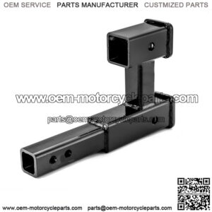 NEW Truck Dual 2" Trailer Hitch Receiver Rise-Drop Adapter Extender Tow 4000LB