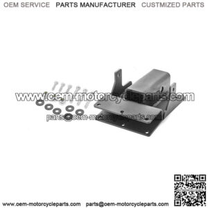 For Kawasaki MULE 600 610 SX 2" Receiver Style Trailer Rear Hitch Mount Plate