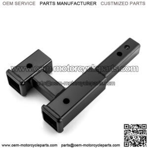 2" Rear Dual Trailer Hitch Receiver For 2018-2019 20 21 22 Jeep Wrangler JL/JLU