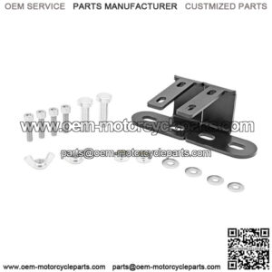 Hi Lift Jack Mount Hood Door Hinge Bracket Holder Kit For Jeep Wrangler JK 07-17