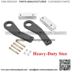 Steel Tow Hooks for 2011-2016 2017 2018 2019 2020 Grand Cherokee WK2 w/ Screws