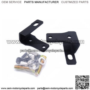 For Jeep Wrangler JL 2018-2019 2020 2021 2022 Hood Jack Mount Hinge Bracket 2PCS