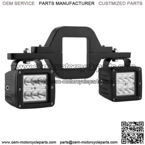 Fit Dodge RAM 1500/2500/3500 Truck 3" Backup Reverse Tow Hitch 24W LED Light Bar