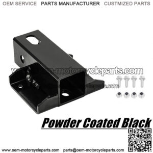 Front 2" Receiver Trailer Hitch Mount Kit Fit Kawasaki PROMX EPS EPS Camo 19-22