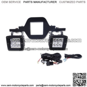 Tow Trail Hitch Backup Reverse Light Mount Kit For Toyata 4Runner Tacoma Tundra