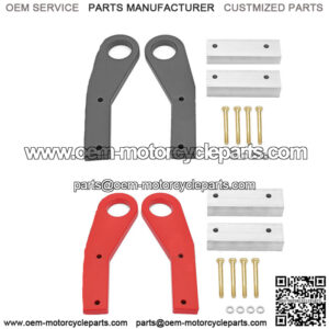 For Jeep Grand Cherokee WK2 Tow Hooks Recovery Point 2011-2017 2018 2019 2020