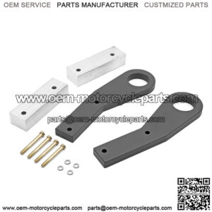 Heavy Tow Hooks Recovery Point Powder Coat Black For Jeep Grand Cherokee 2011-UP