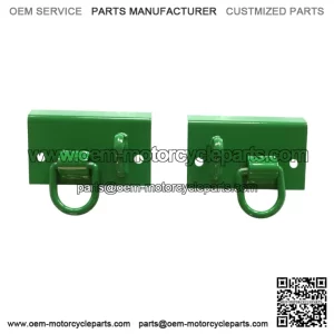 John Deere Compact Tractor Grab Bolt, D-Ring, 2" Receiver