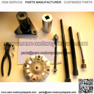 Polaris Snowmobile ATV Clutch Rebuilding & Adjusting Tools 8pc. Station Primary
