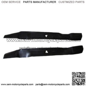 2pc Mulching Blades 42" Deck Lawn Mower fits AYP fits Craftsman Fits Husqvarna