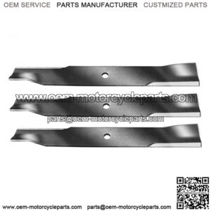 Set of 3 Heavy Duty Mower Blades Fits Husqvarna 54" 575265901