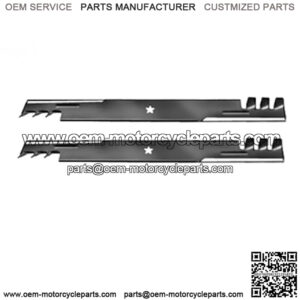 2 Mulching Mower Blades Fits Husqvarna RZ4623 46" 403107 33266 532405380 PP21011