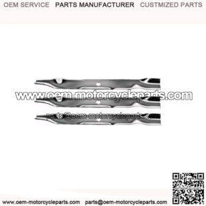 3 XHT Lawnmower Blades B1EP1011 for AYP Fits Husqvarna Craftsman 133288 134149