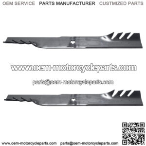 2 Set 596-900 Mulching Blades, 42" Deck fits Craftsman Poulan Heavy Duty