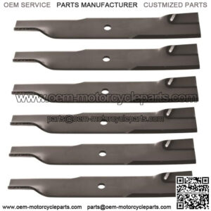 Lot of 6 Oregon High-Lift Blades 99-127 Fits Ferris 48" 20843 20843S 5020843