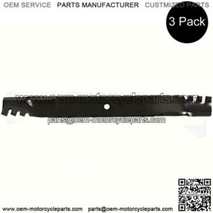 Set of 3-72" Mulching Mower Blades B1PD2015 Fits Husqvarna