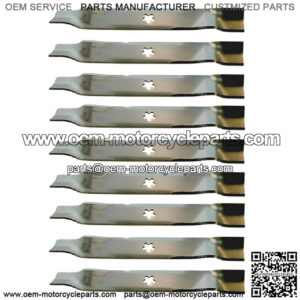 9 High Lift Blades 46" Deck for Craftsman Fits Husqvarna 157033 176084 170698