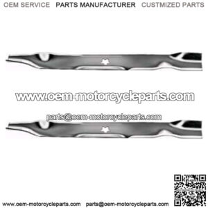 Two (2) Mulching Blades For 38" AYP Craftsman Fits Husqvarna 134148 139774 19395