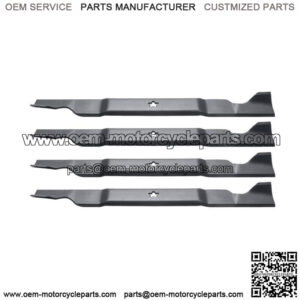 (4)- Lawn Mower Blades for 46" Deck AYP Sears Roper Craftsman Fits Husqvarna 405