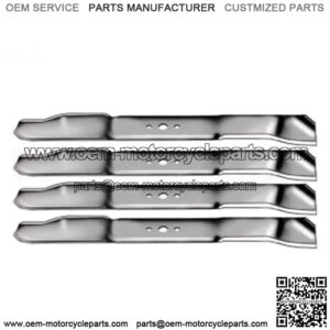 Set of 4 Mulching Blades 145106 752233 for 20" Push Mowers AYP Fits Husqvarna Po
