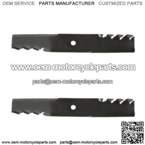 100340 101366 Set of Two Mulching Blades Fits Ferris Fits Husqvarna