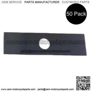 (50) Edger Blades 8" x 2" Fits Echo Fits Stihl Fits Husqvarna Fits Ryobi Shindai