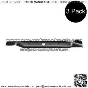 Blades 21"X 5 PT. Star 3 Blade Set Fits Husqvarna 12125- 539-1133-12 539113312